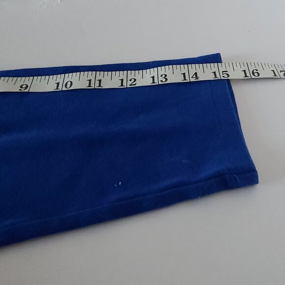 QUACKER FACTORY ALL IS BRIGHT HOLIDAY BLING 3/4 SLEEVE T- SHIRT SLED DOG DESIGN - Picture 9 of 12